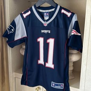 BOYS PATRIOTS EDELMAN JERSEY SIZE MM